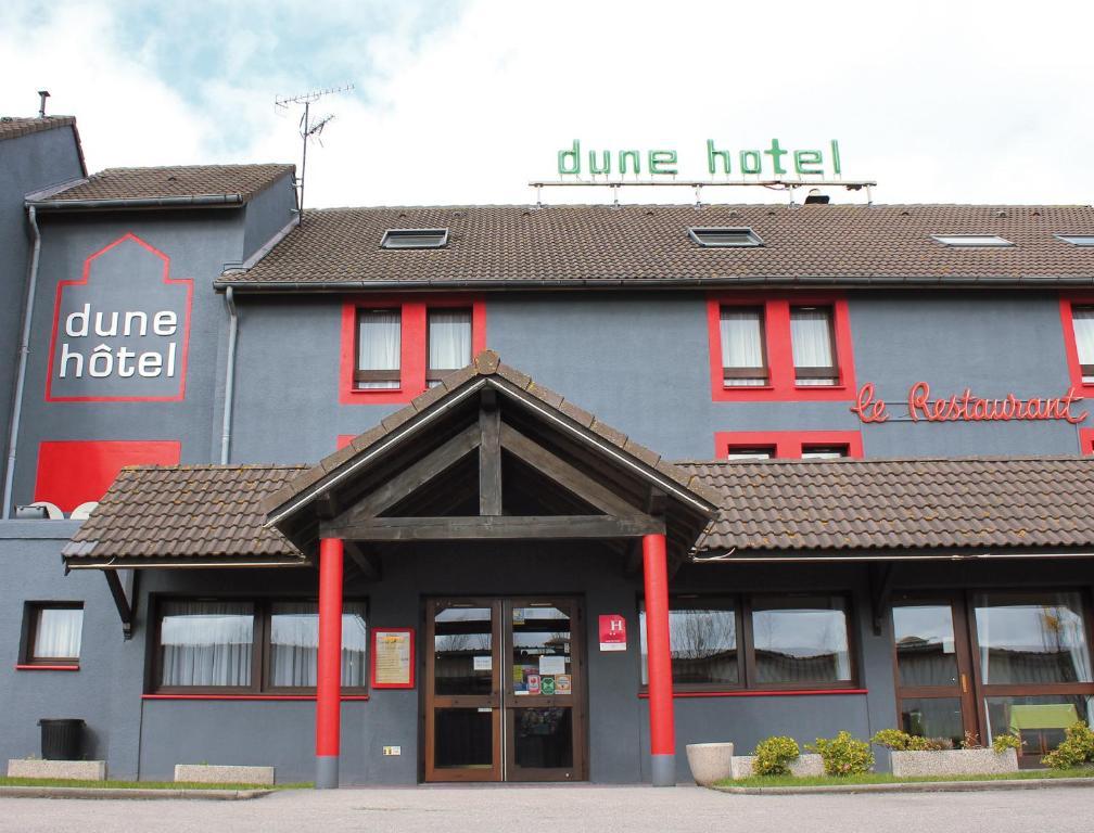 Dune Hotel Гранд-Синт Экстерьер фото